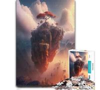 Puzzle Papier pour Adultes The Floating Castle 1000pcs (52x38cm) | Profitez de ce loisir calme pour adultes pendant les soirées calmes, pour rester concentré.