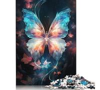 Puzzle Papillon d'un Autre Univers, 500 pièces, pour Adultes et Plus de 18 Ans - Puzzles d'activités familiales, Jeux éducatifs, Difficiles et stimulants, 500 pièces (52 x 38 cm)