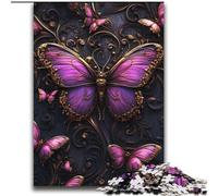 Puzzle Papillon Magique 2000 pièces pour Adultes et Adolescents, Jouets éducatifs, Jeux Anti-Stress, Cadeaux d'anniversaire Uniques (70x100cm)