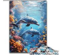 Puzzle Papillon Magique Violet pour Adolescents 1000 Pièces, pour 14 Ans et Plus Casse-tête Jeux Familiaux Cadeaux d'anniversaire de Noël (50x75cm)