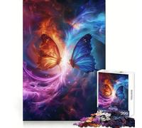 Puzzle Papillon Spatial pour Adolescents, 1000 pièces, Jeu de réflexion Relaxant, découpe soignée, Cadeau raffiné (50x75cm)
