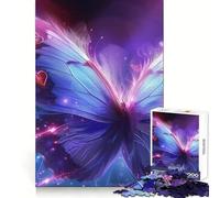 Puzzle Papillon Spatial pour Adultes, 1000 pièces, défi Mental, qualité, Collection Artistique (50x75cm)