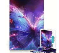 Puzzle Papillon Spatial pour Adultes, 1000 pièces, défi Mental, qualité, Collection Artistique (50x75cm)