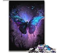 Puzzle Papillons colorés pour Adolescents 2000 pièces, Relax Games est Un pour Toute la Famille (70x100cm)