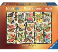 Puzzle Papillons tropicaux 1000 pièces