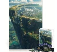 Puzzle Paradisiacal Altitude 1000 pièces pour Adultes et Adolescents, Jeu de logique, détente, découpe de précision, (50x75cm)