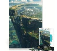 Puzzle Paradisiacal Altitude 1000 pièces pour Adultes et Adolescents, Jeu de logique, détente, découpe de précision, (50x75cm)