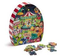 Puzzle parc d'attractions Eurekakids pour enfants de 5 à 12 ans G