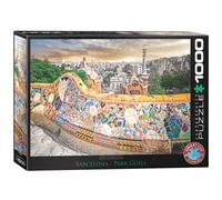 Puzzle - Parc Güell De Barcelone - 1000 Pièces