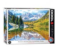 Puzzle - Parc National Des Rocky Mountains - 1000 Pièces