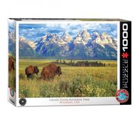 EUROGRAPHICS Puzzle Grand Teton National Park 1000 pièces