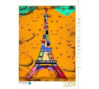 Puzzle · Paris | 1000 pièces · Format assemblé 64 × 48 cm · CALVENDO Puzzle