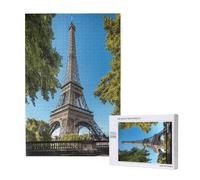 Puzzle Paris 4000 Pièces Adultes, Puzzles Classiques Art Paysage avec Boîte d'emballage et Photos de Référence, Relaxation/Soulagement du Stress/Jeux Amusants, DIY Creatif Cadeau pour Femme 2T-1703