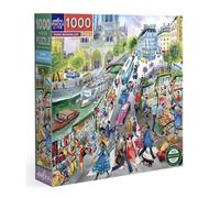 Puzzle - paris bookseller 1000 pieces