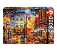 Puzzle - Paris - Café Le Consulat - 5000 pièces - 157x107cm - Dès 14 ans - Educa