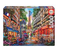 Puzzle - Paris de Dominic Davison - La tour Eiffel - 1000 pièces - Dès 14 ans -