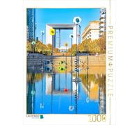 Puzzle · Paris Grande Arche | Paris, métropole de rêve pleine de charme · 1000 pièces · Format assemblé 64 × 48 cm · CALVENDO Puzzle
