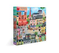 Puzzle - paris in a day - 1000 pieces