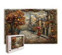 Puzzle Paris, Puzzle 2000 Pièces Adultes, Puzzles Classiques, Décor -8152