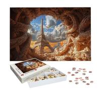 Puzzle Paris, Puzzle 2000 Pièces Adultes, Puzzles pour Décor Murale -2325