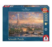 Puzzle paris ville de l'amour 1000 pcs