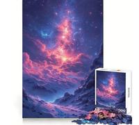 Puzzle Parmi Les étoiles 1000 pièces pour Adolescents, idéal pour développer la mémoire, Passer Un agréable Moment, Bords Nets, Cadeau de Vacances (50x75cm)