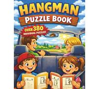 Puzzle Party Hangman for Families - Jumbo Book: 390 Hangman Puzzles for Family Fun and Bonding.