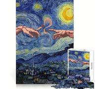 Puzzle Pass Joint Nuit étoilée 1000 pièces pour Adultes et Adolescents, Jeu de logique, détente, découpe de précision, (50x75cm)