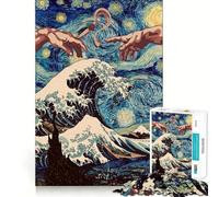 Puzzle Pass Joint Nuit étoilée, difficulté Difficile, 1000 pièces, Think Toy, Plaisir paisible, découpe Nette, Belle œuvre d'art (50x75cm)