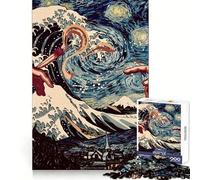 Puzzle Pass Joint Nuit étoilée pour Adolescents, 1000 pièces, Jeu Mental, Loisirs, Divertissement, découpe de qualité supérieure, Cadeau attentionné (38x26cm)