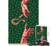 Puzzle Pass Joints Hands of God 1000 pièces pour Adultes et Adolescents, Jeu de logique, détente, découpe de précision, (38x26cm)