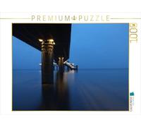 Puzzle · Passerelle menant au Salon de thé | 1000 pièces · Format assemblé 64 × 48 cm · CALVENDO Puzzle
