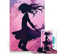 Puzzle Pastell Dancer pour Adolescents, 1000 pièces, renforce Les Souvenirs, Passe Un Moment paisible, qualité supérieure, Cadeau Classique (38x52cm)