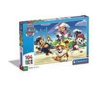 Puzzle Pat' Patrouille - Clementoni - 104 pièces - Dessins animés et BD