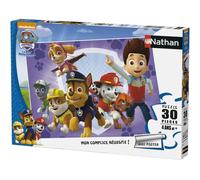 Puzzle pat'patrouille à la rescousse 30 pcs blanc TU