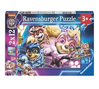 Puzzle pat'patrouille film 2 2x12 pcs