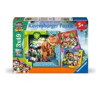 Puzzle pat'patrouille mission dino 3x49