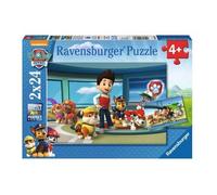 Ravensburger – Puzzle enfant Pat'Patrouille 2x24 pièces « des museaux efficaces » dès 4 ans 09085