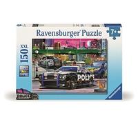 Puzzle Patrouille de police 150 pièces XXL