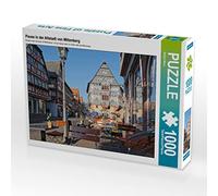 Puzzle · Pause in der Altstadt Von Miltenberg | 1000 pièces · Format assemblé 64 × 48 cm · CALVENDO Puzzle