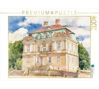 Puzzle · Pavillon de Chasse de l'Ermitage | Château baroque de Dyrehaven, près de Copenhague · 2000 pièces · Format assemblé 90 × 67 cm · CALVENDO Puzzle