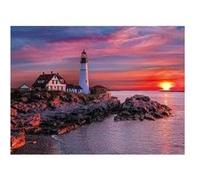 Puzzle pays : portland 500 pieces - paysage etats-unis - clementoni G