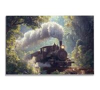 Puzzle Paysage 1500 Pièces Adultes, Puzzle 1500 Pièces pour Adultes et Enfants à Partir de 14 Ans, Former Puzzles Bois de Qualité Supérieure avec Une Boîte d'emballage Exquise, Cadeau Femme, -1657