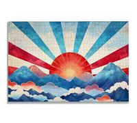 Puzzle Paysage 2000 Pièces Adultes, Puzzle 2000 Pièces pour Adultes et Enfants à Partir de 14 Ans, Japon Puzzles Bois de Qualité Supérieure avec Une Boîte d'emballage Exquise, Cadeau Femme, -1863