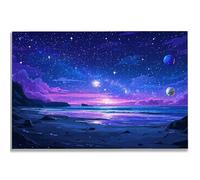 Puzzle Paysage 2000 Pièces Adultes, Puzzle 2000 Pièces pour Adultes et Enfants à Partir de 14 Ans, Plage Puzzles Bois de Qualité Supérieure avec Une Boîte d'emballage Exquise, Cadeau Femme, -1959