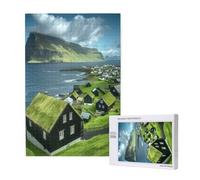 Puzzle Paysage 4000 Pièces Adultes, Puzzles Classiques Art Montagne avec Boîte d'emballage et Photos de Référence, Relaxation/Soulagement du Stress/Jeux Amusants, Creatif Cadeau pour Femme 2T-1877