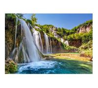 Puzzle paysage Castorland Land of the Falling Lakes - 1000 pièces - Enfants et adultes - Garçon-Fille