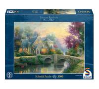 Puzzle paysage Crépuscule - SCHMIDT SPIELE - 3000 pièces - pour adulte
