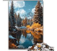 Puzzle Paysage d'automne 2000 pièces pour Adultes et Adolescents, idéal pour Les soirées Jeux, Jouet coloré à Offrir (70x100cm)