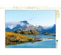 Puzzle · Paysage de Fjord, Lofoten | 1000 pièces · Format assemblé 64 × 48 cm · CALVENDO Puzzle